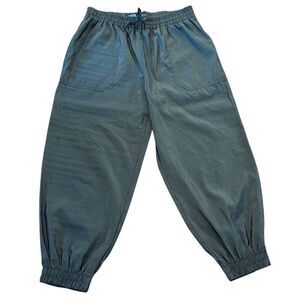 Zara Olive Green Track Pants